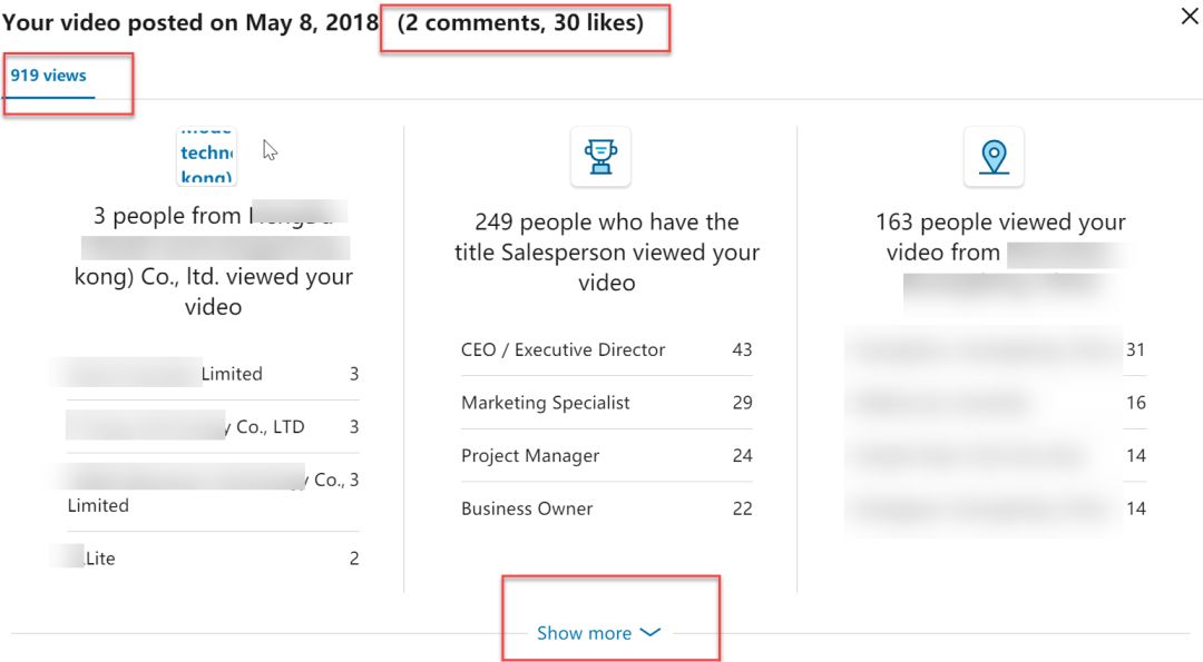 做B2B内容营销你不得不试的LinkedIn Video